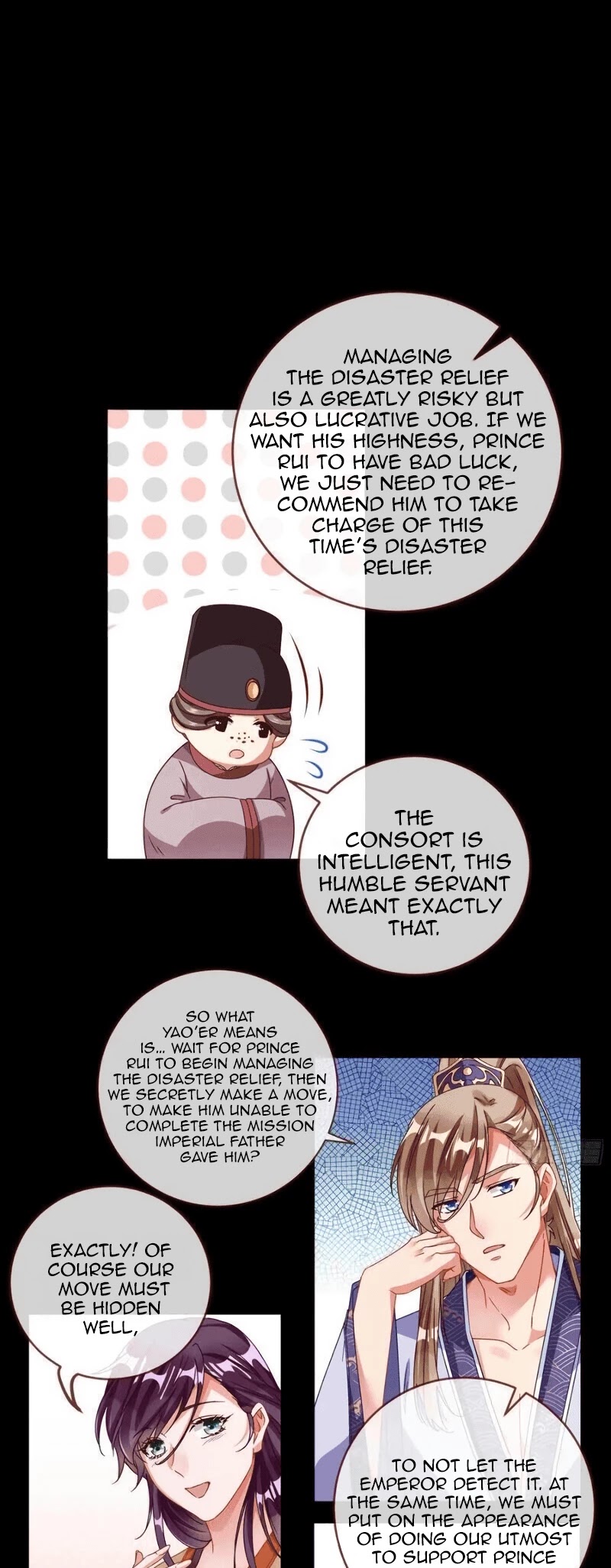 Cheating Men Must Die Chapter 245 page 10 - Chapter 245: Ascent of the Empress -- Angered