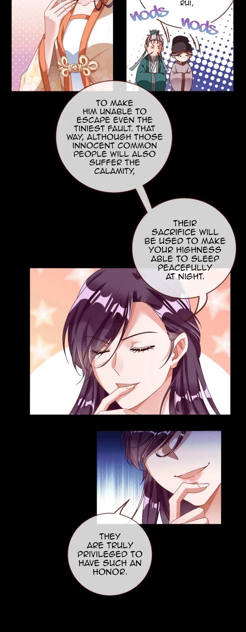 Cheating Men Must Die Chapter 245 page 11 - Chapter 245: Ascent of the Empress -- Angered