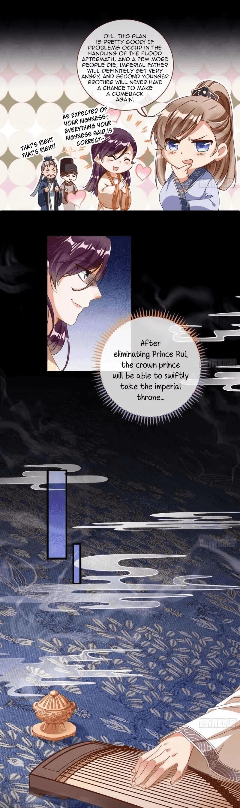 Cheating Men Must Die Chapter 245 page 12 - Chapter 245: Ascent of the Empress -- Angered