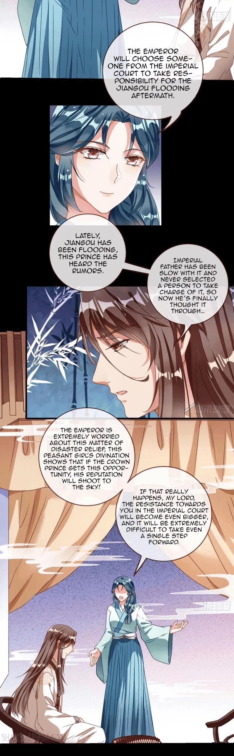 Cheating Men Must Die Chapter 245 page 15 - Chapter 245: Ascent of the Empress -- Angered