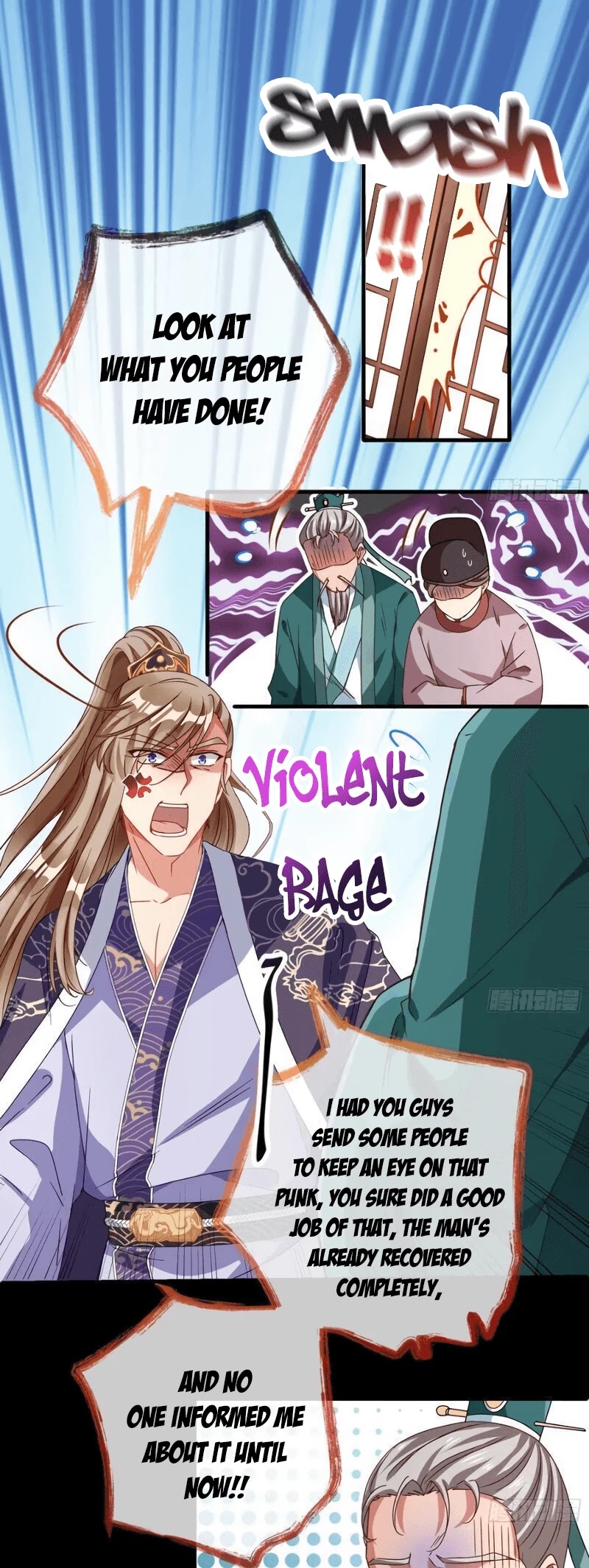 Cheating Men Must Die Chapter 245 page 2 - Chapter 245: Ascent of the Empress -- Angered