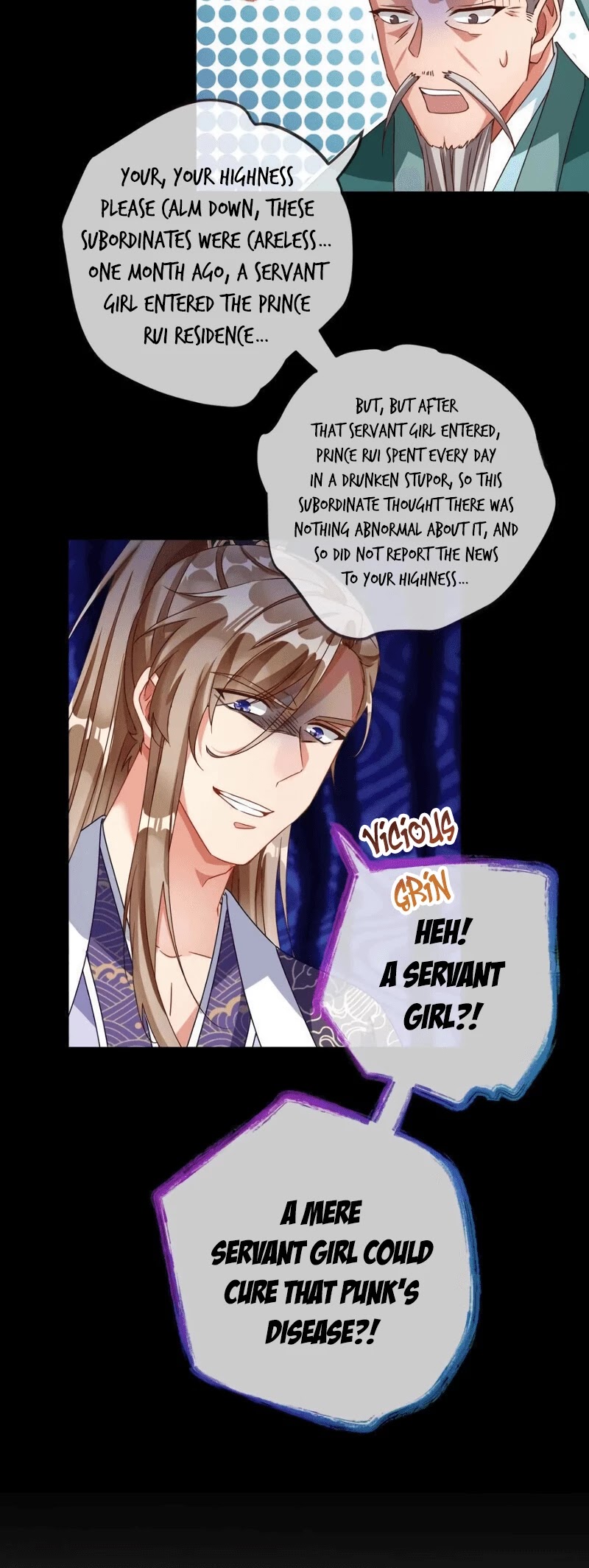 Cheating Men Must Die Chapter 245 page 3 - Chapter 245: Ascent of the Empress -- Angered