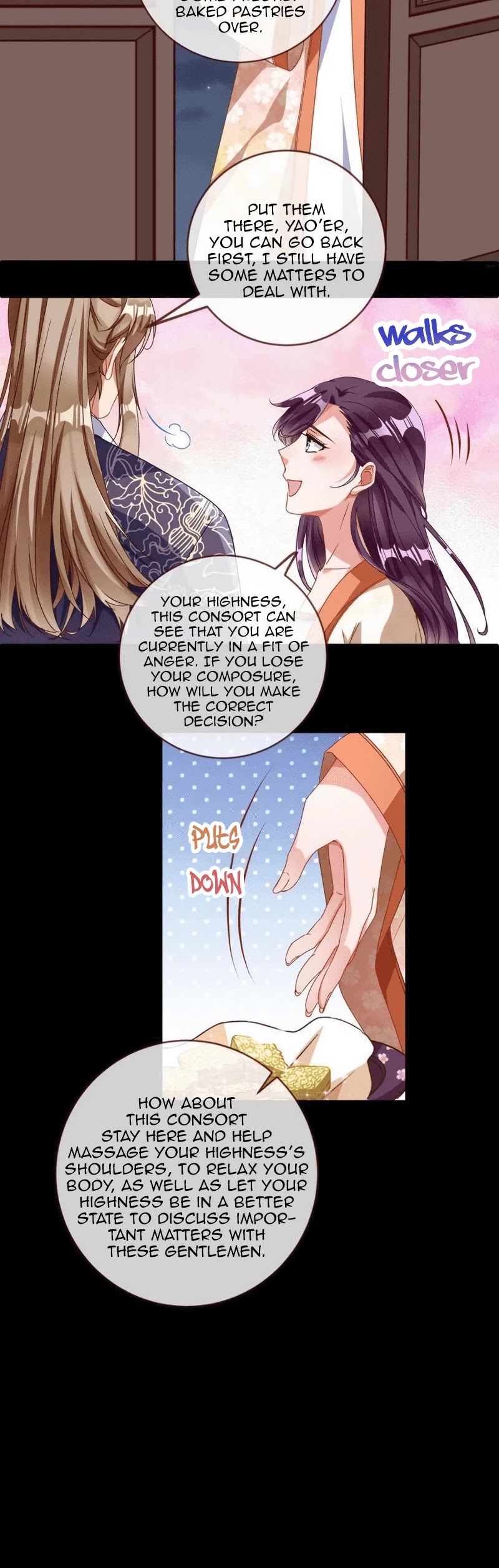 Cheating Men Must Die Chapter 245 page 5 - Chapter 245: Ascent of the Empress -- Angered