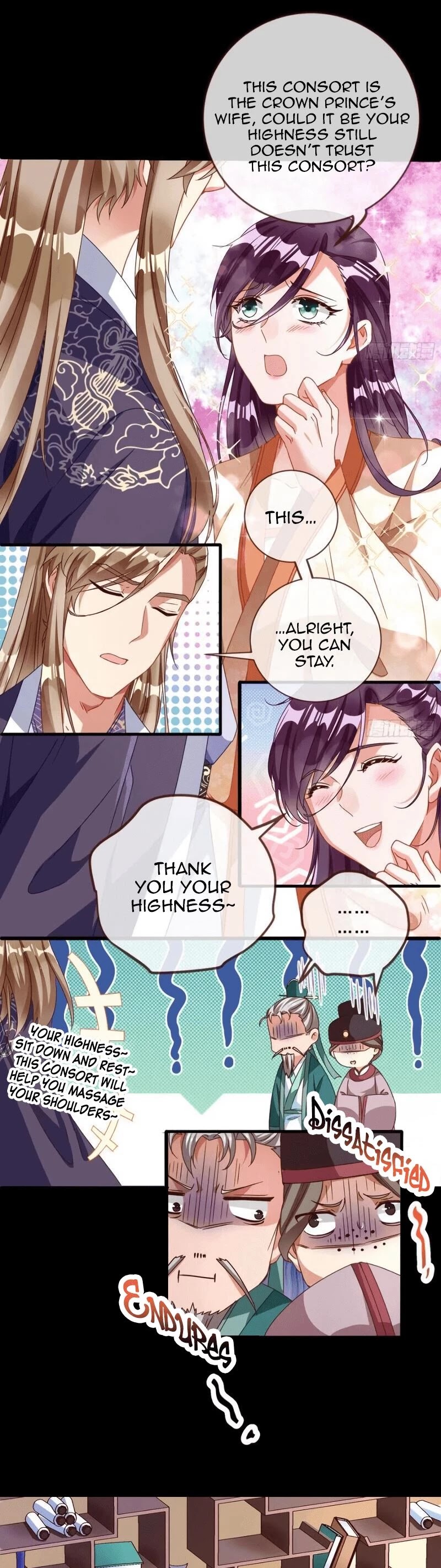 Cheating Men Must Die Chapter 245 page 6 - Chapter 245: Ascent of the Empress -- Angered