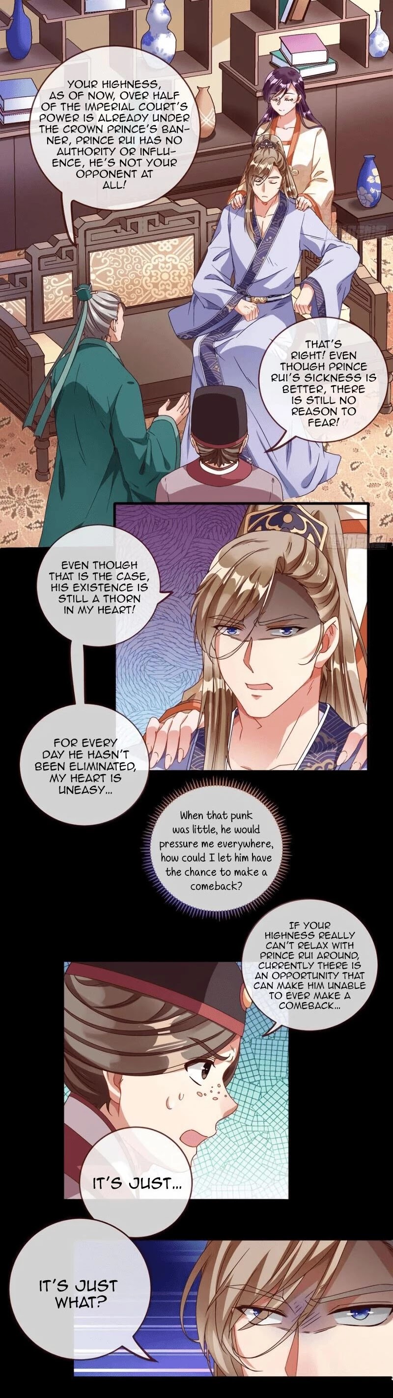 Cheating Men Must Die Chapter 245 page 7 - Chapter 245: Ascent of the Empress -- Angered