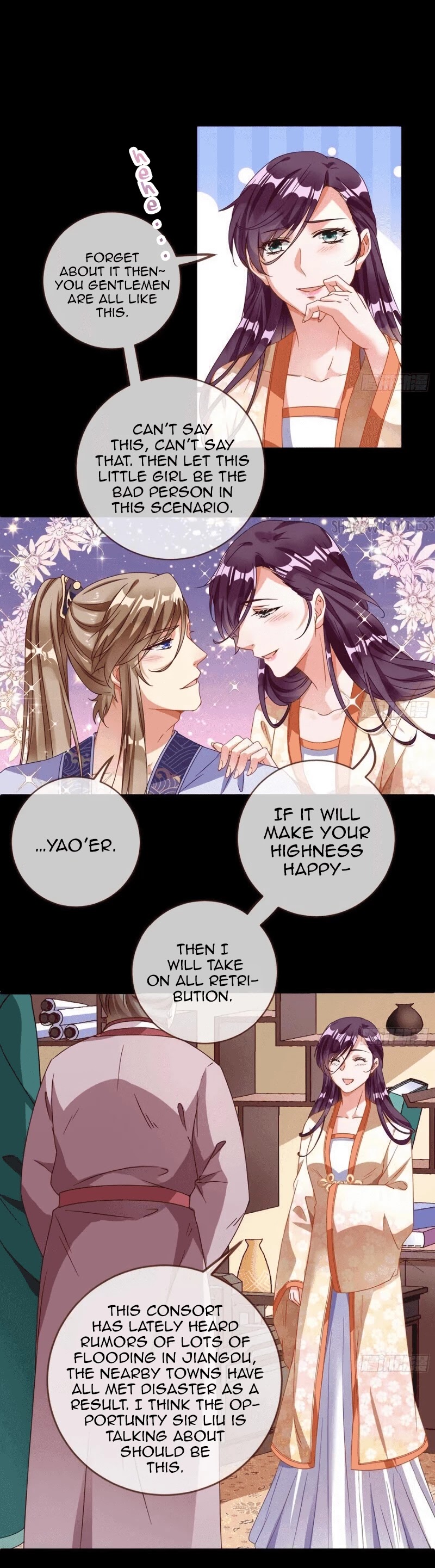 Cheating Men Must Die Chapter 245 page 9 - Chapter 245: Ascent of the Empress -- Angered