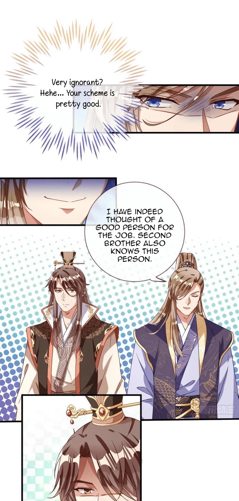 Cheating Men Must Die Chapter 246 page 10 - Chapter 246: Ascent of the Empress -- The Game