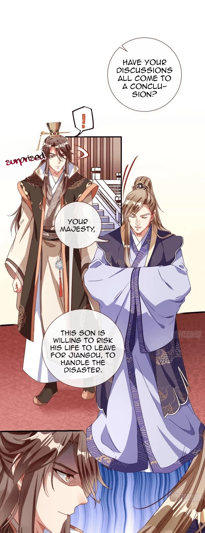 Cheating Men Must Die Chapter 246 page 12 - Chapter 246: Ascent of the Empress -- The Game