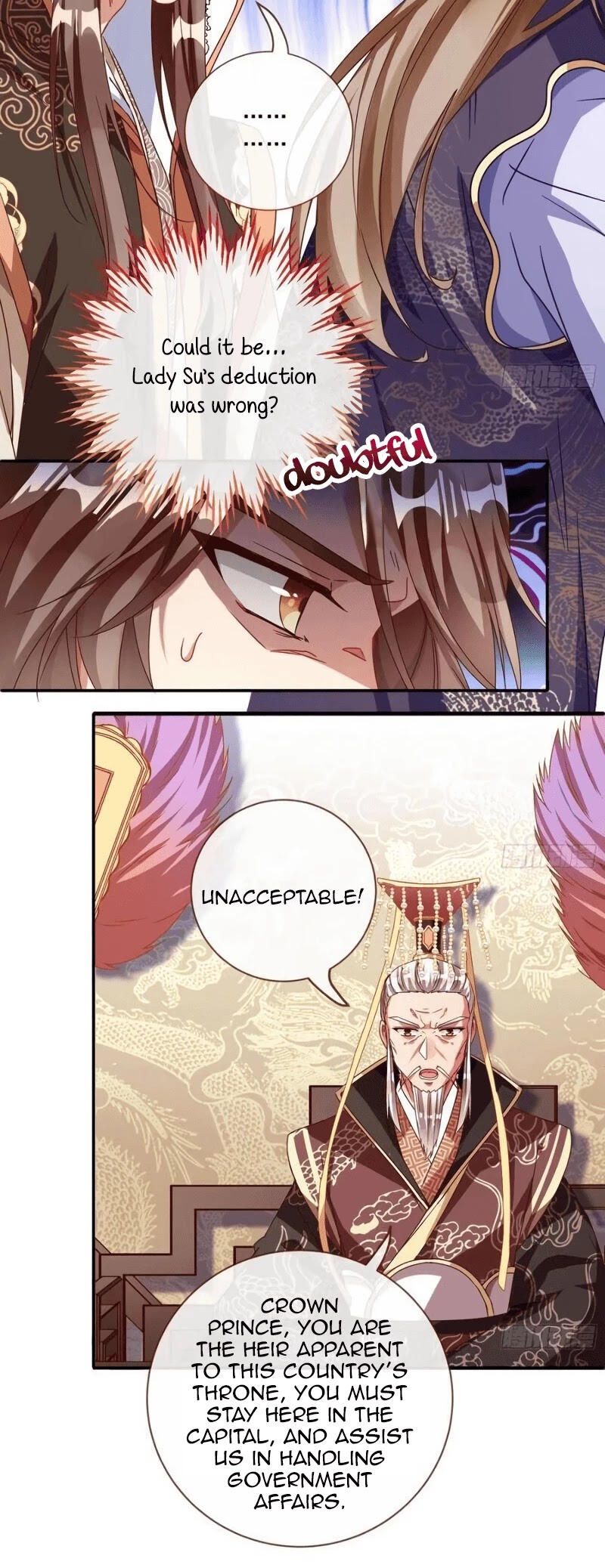 Cheating Men Must Die Chapter 246 page 13 - Chapter 246: Ascent of the Empress -- The Game