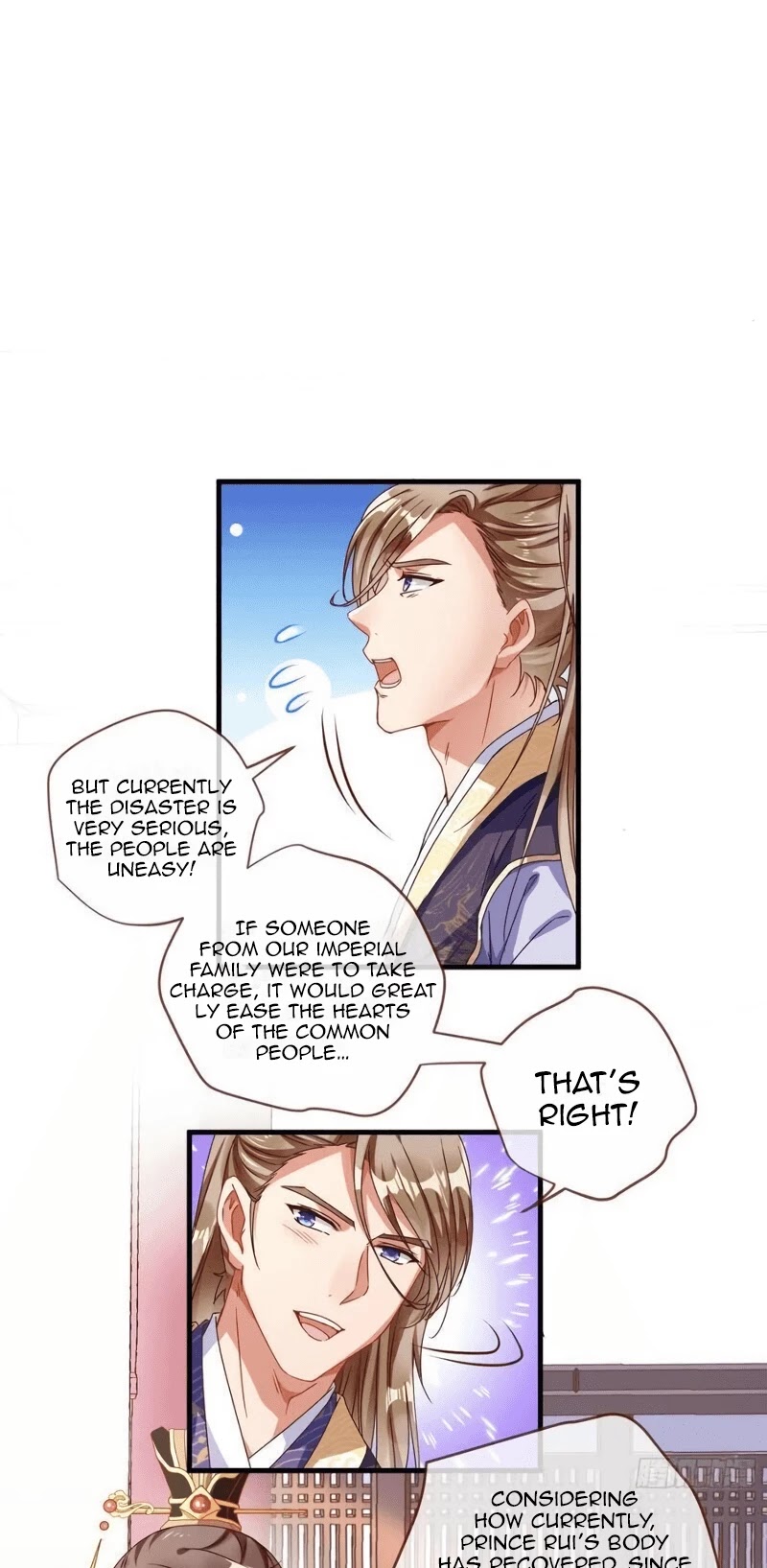 Cheating Men Must Die Chapter 246 page 14 - Chapter 246: Ascent of the Empress -- The Game
