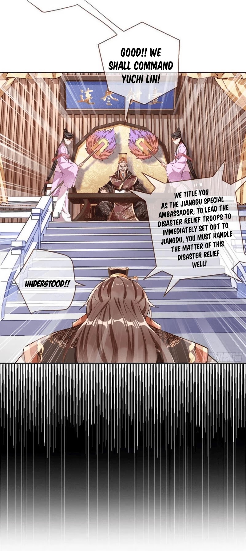 Cheating Men Must Die Chapter 246 page 19 - Chapter 246: Ascent of the Empress -- The Game