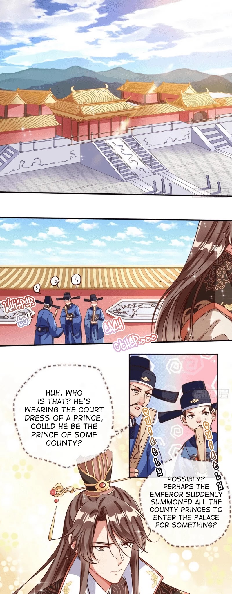 Cheating Men Must Die Chapter 246 page 2 - Chapter 246: Ascent of the Empress -- The Game