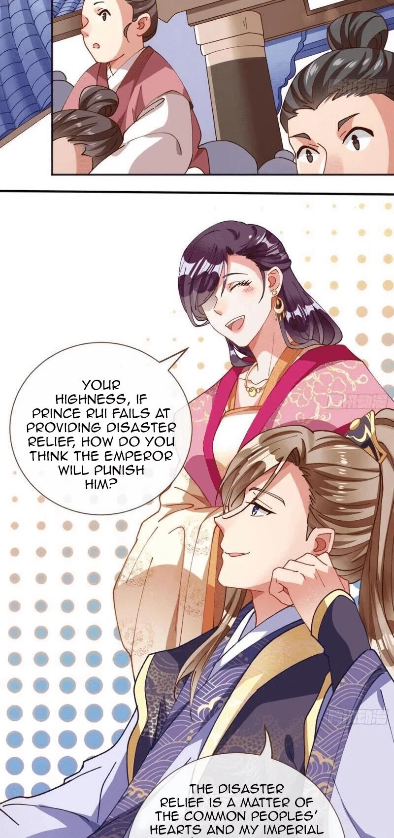 Cheating Men Must Die Chapter 246 page 21 - Chapter 246: Ascent of the Empress -- The Game