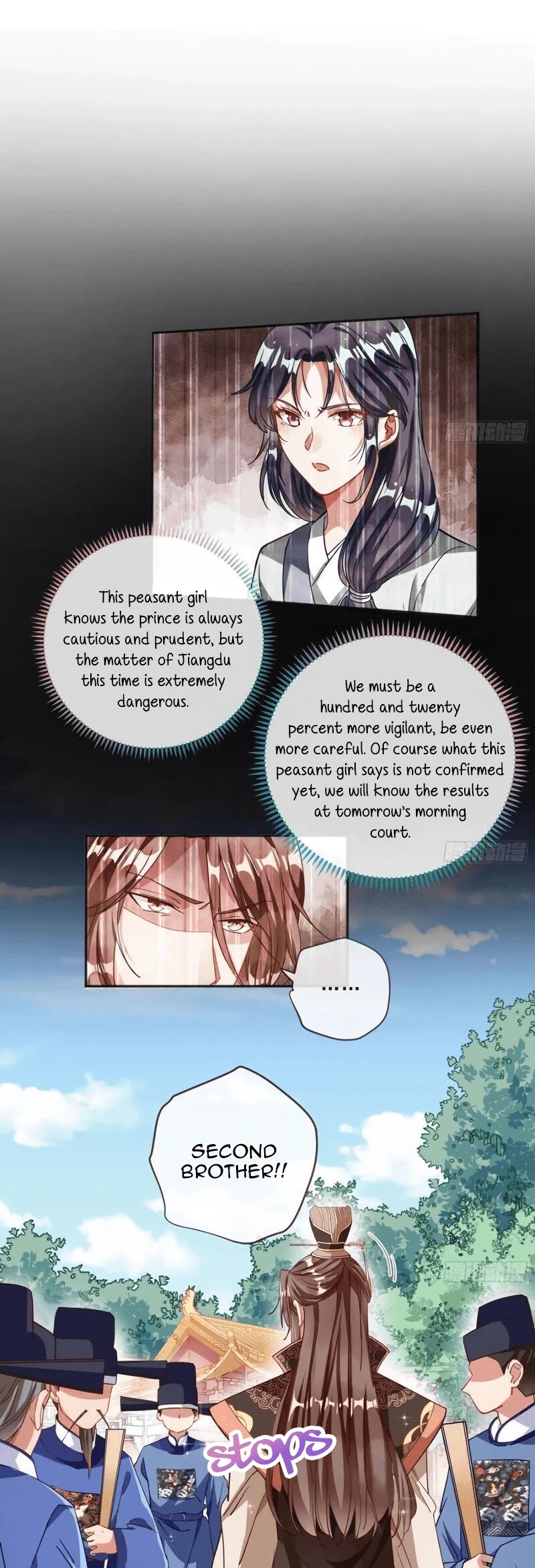 Cheating Men Must Die Chapter 246 page 4 - Chapter 246: Ascent of the Empress -- The Game