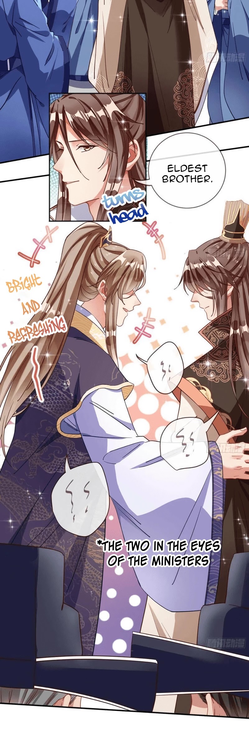 Cheating Men Must Die Chapter 246 page 5 - Chapter 246: Ascent of the Empress -- The Game