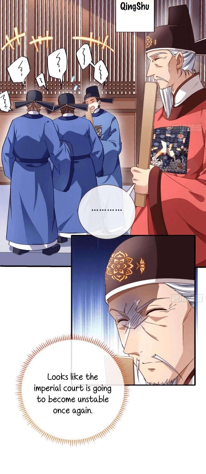 Cheating Men Must Die Chapter 246 page 7 - Chapter 246: Ascent of the Empress -- The Game