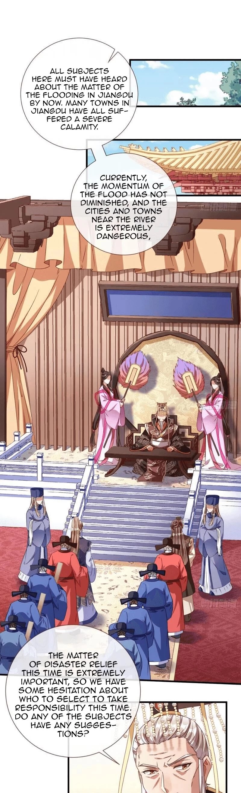 Cheating Men Must Die Chapter 246 page 8 - Chapter 246: Ascent of the Empress -- The Game