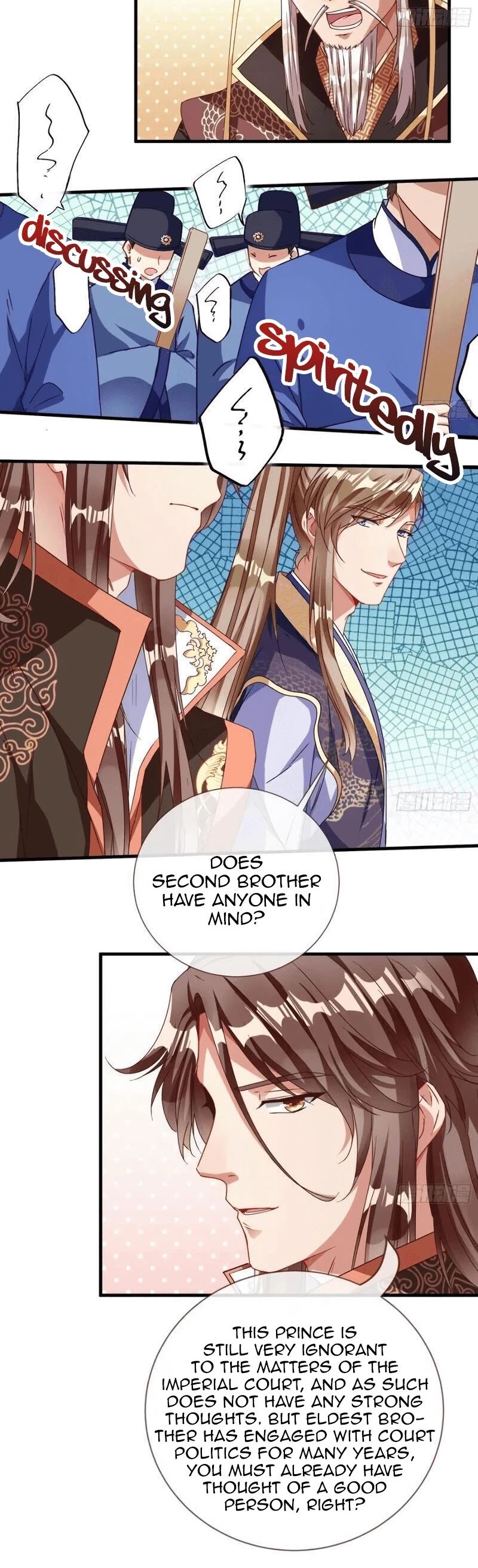 Cheating Men Must Die Chapter 246 page 9 - Chapter 246: Ascent of the Empress -- The Game