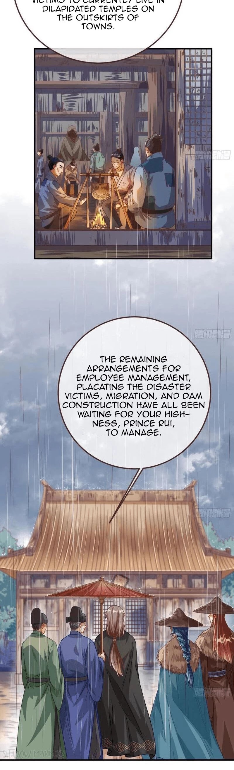 Cheating Men Must Die Chapter 247 page 14 - Chapter 247: Ascent of the Empress -- Disaster relief trip