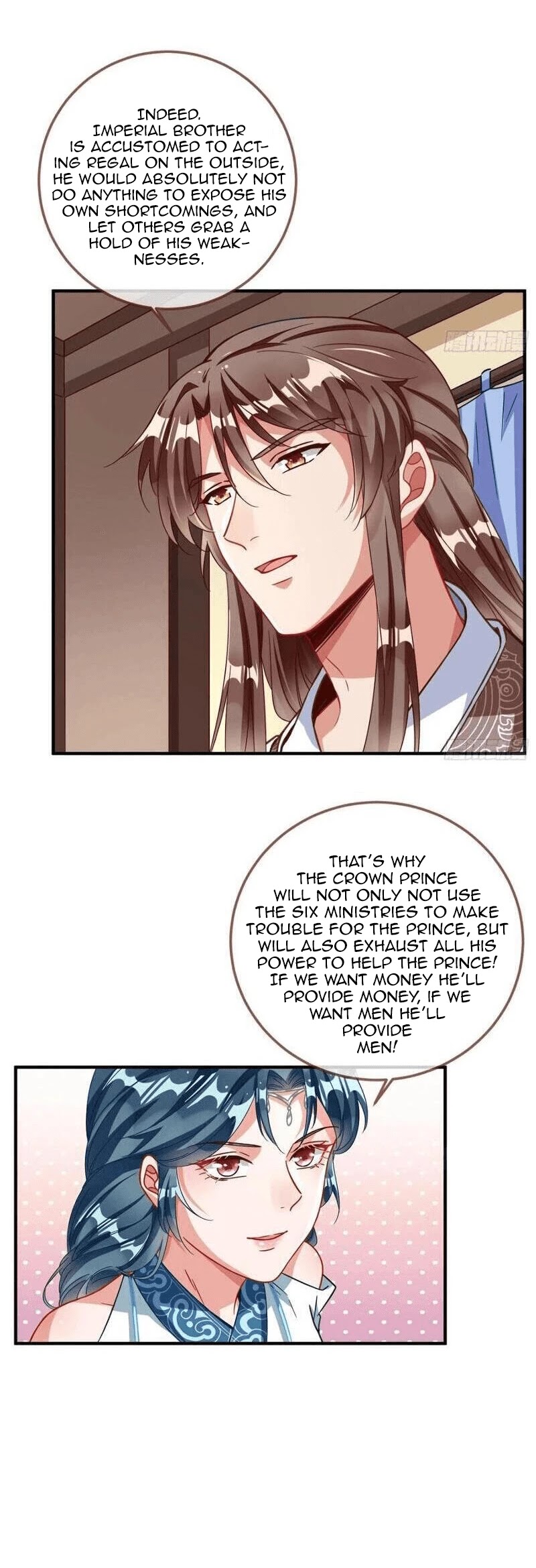 Cheating Men Must Die Chapter 247 page 6 - Chapter 247: Ascent of the Empress -- Disaster relief trip