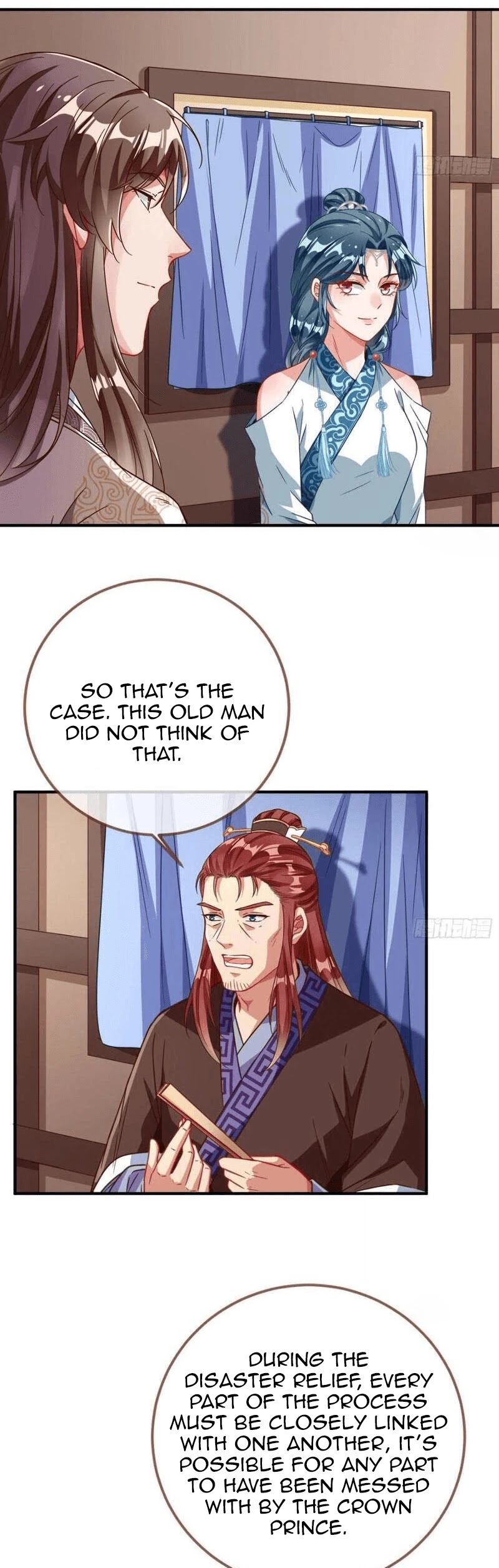Cheating Men Must Die Chapter 247 page 7 - Chapter 247: Ascent of the Empress -- Disaster relief trip
