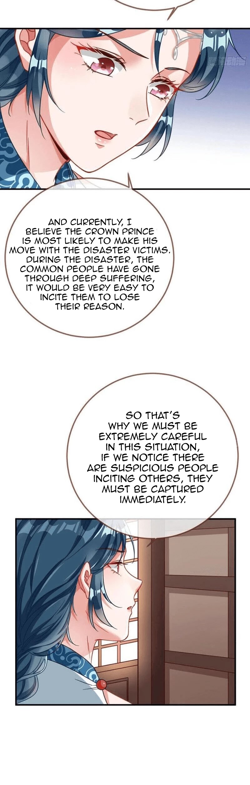 Cheating Men Must Die Chapter 247 page 8 - Chapter 247: Ascent of the Empress -- Disaster relief trip