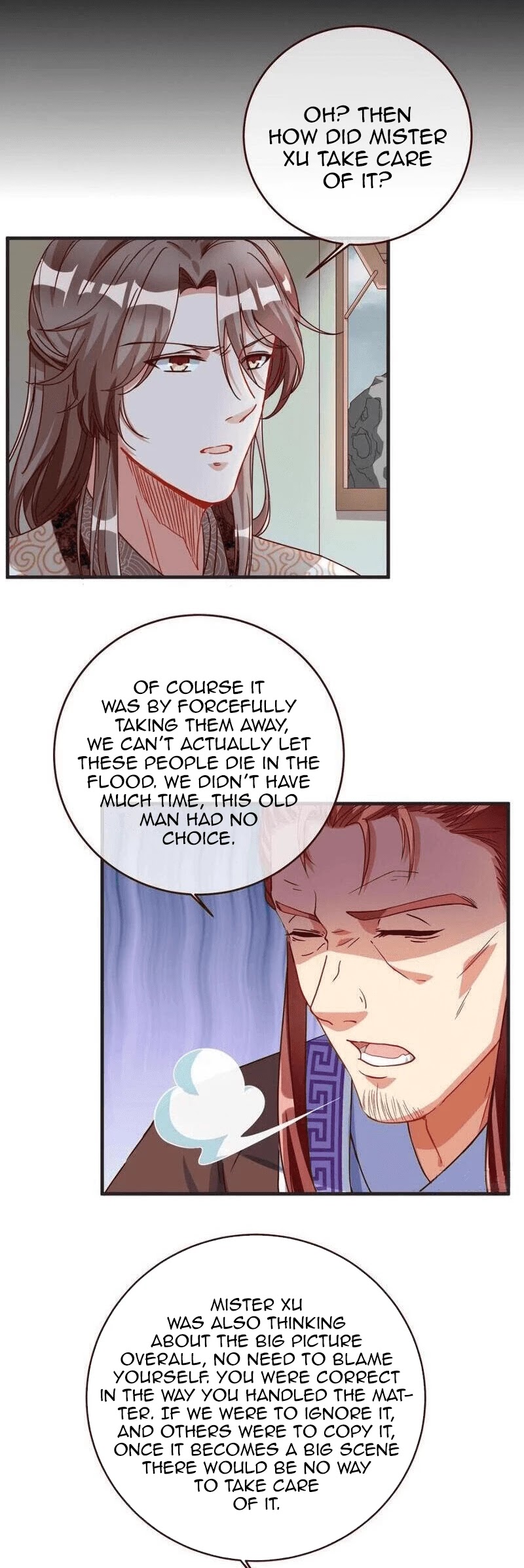 Cheating Men Must Die Chapter 248 page 10 - Chapter 248: Ascent of the Empress -- Internal trouble