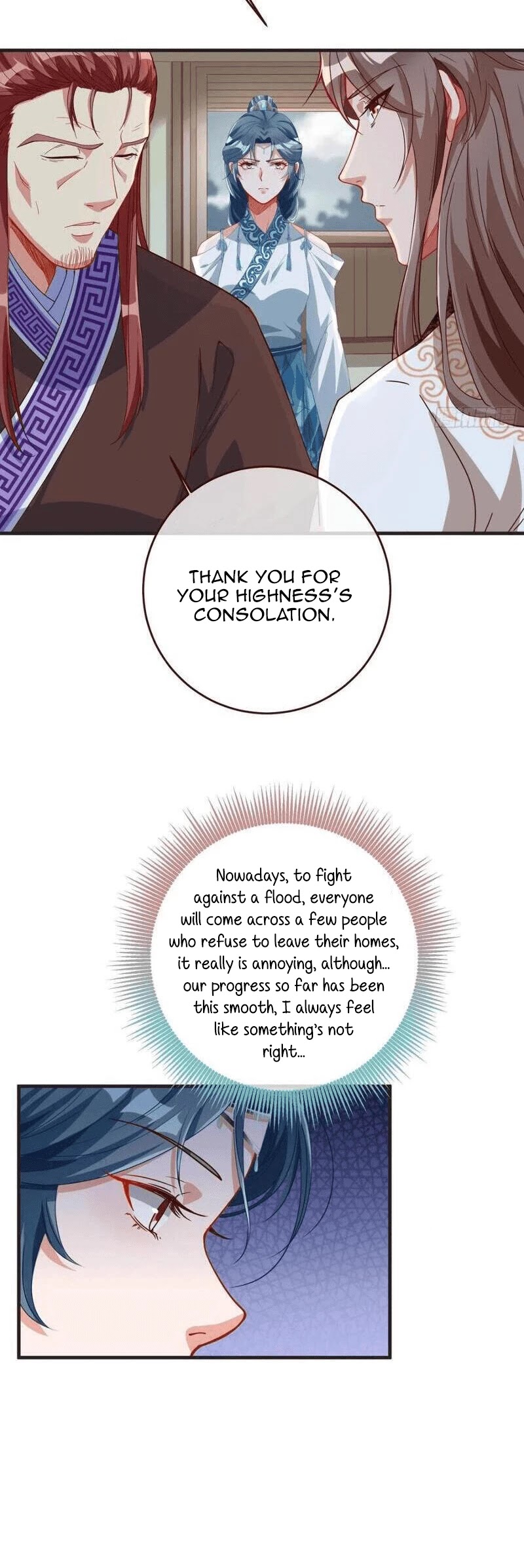 Cheating Men Must Die Chapter 248 page 11 - Chapter 248: Ascent of the Empress -- Internal trouble