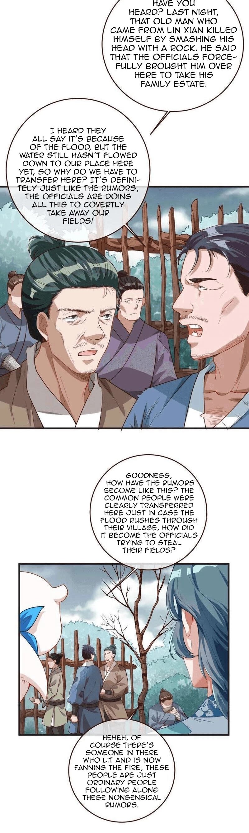 Cheating Men Must Die Chapter 248 page 13 - Chapter 248: Ascent of the Empress -- Internal trouble
