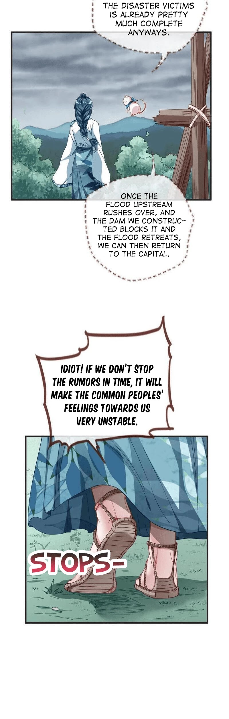 Cheating Men Must Die Chapter 248 page 15 - Chapter 248: Ascent of the Empress -- Internal trouble