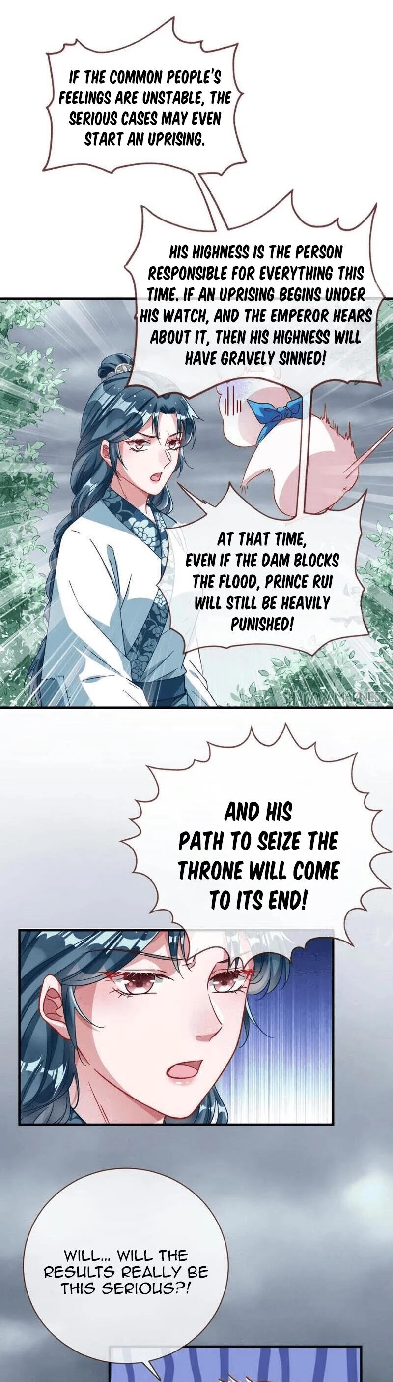 Cheating Men Must Die Chapter 248 page 16 - Chapter 248: Ascent of the Empress -- Internal trouble