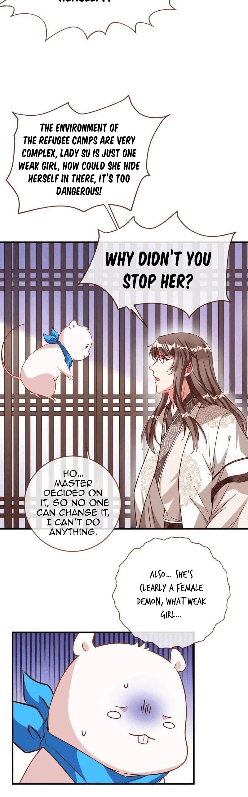 Cheating Men Must Die Chapter 248 page 19 - Chapter 248: Ascent of the Empress -- Internal trouble
