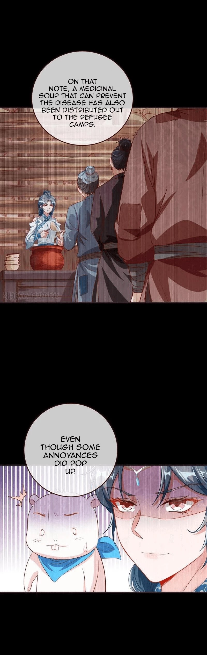 Cheating Men Must Die Chapter 248 page 4 - Chapter 248: Ascent of the Empress -- Internal trouble