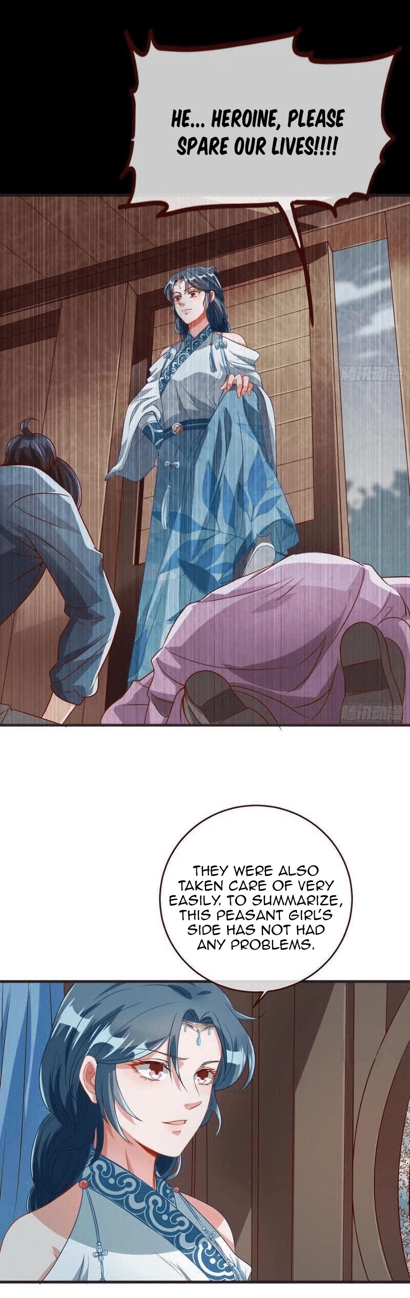 Cheating Men Must Die Chapter 248 page 5 - Chapter 248: Ascent of the Empress -- Internal trouble