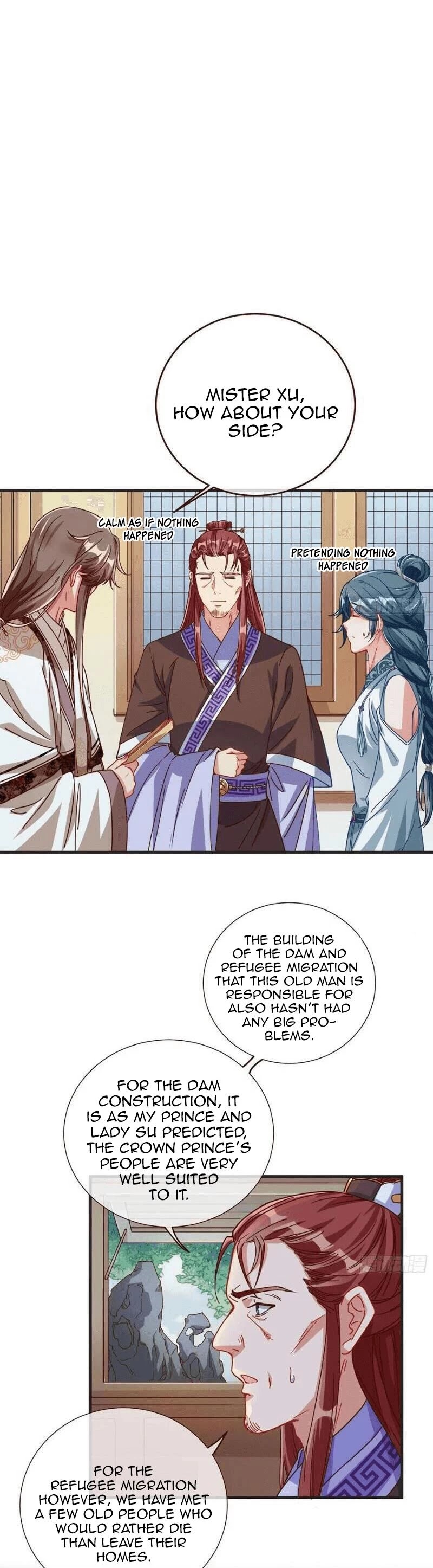 Cheating Men Must Die Chapter 248 page 8 - Chapter 248: Ascent of the Empress -- Internal trouble