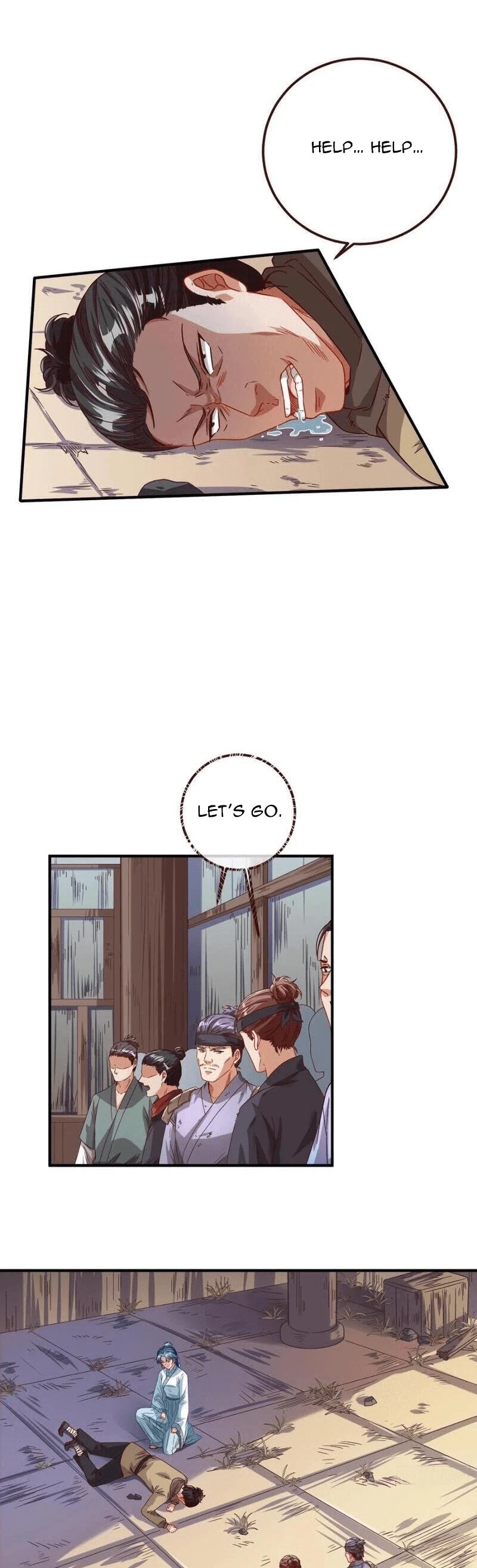 Cheating Men Must Die Chapter 249 page 11 - Chapter 249: Ascent of the Empress -- Eliminating insects