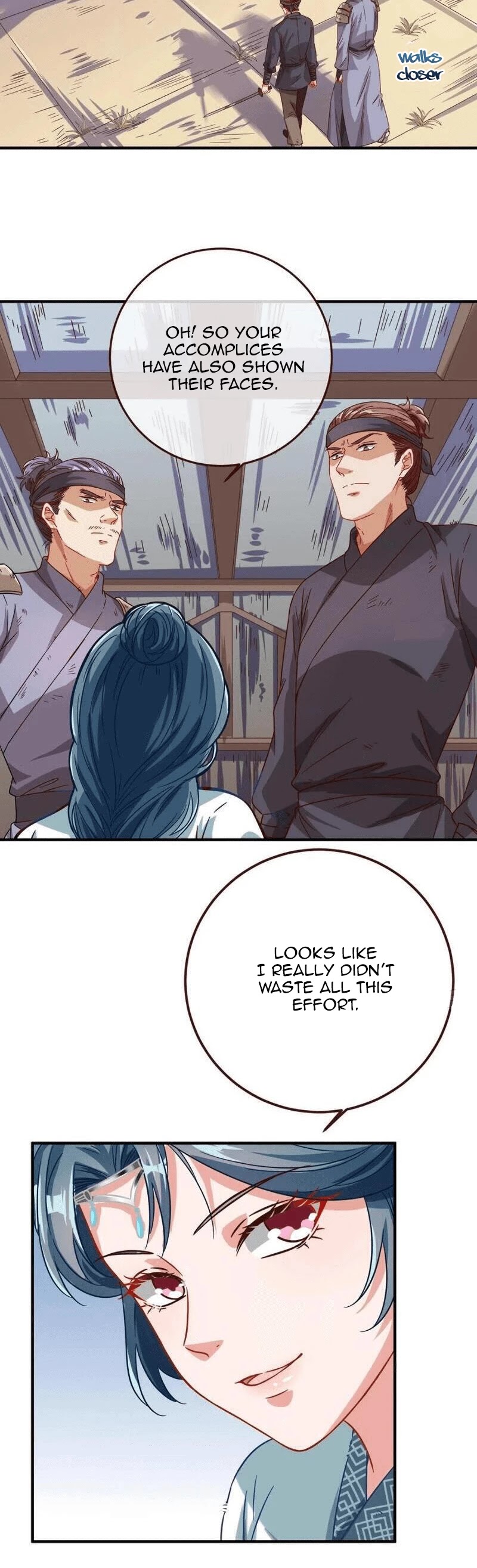 Cheating Men Must Die Chapter 249 page 12 - Chapter 249: Ascent of the Empress -- Eliminating insects