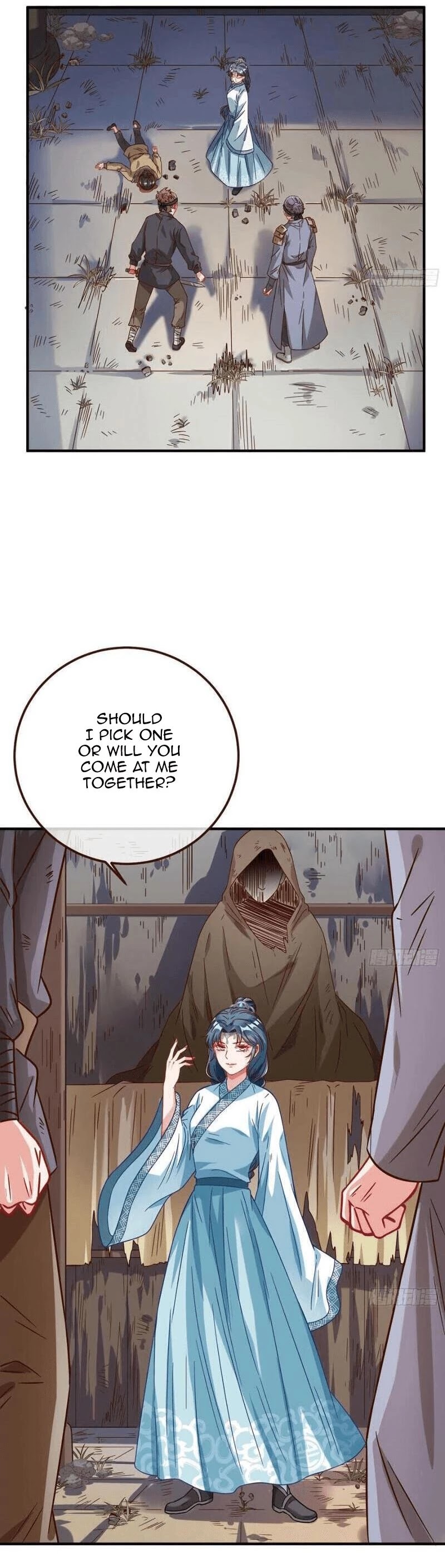 Cheating Men Must Die Chapter 249 page 14 - Chapter 249: Ascent of the Empress -- Eliminating insects