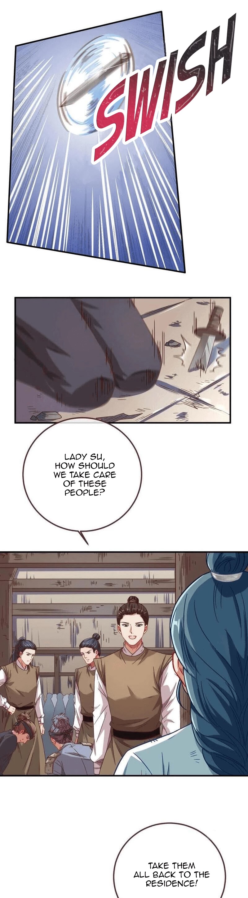 Cheating Men Must Die Chapter 249 page 17 - Chapter 249: Ascent of the Empress -- Eliminating insects