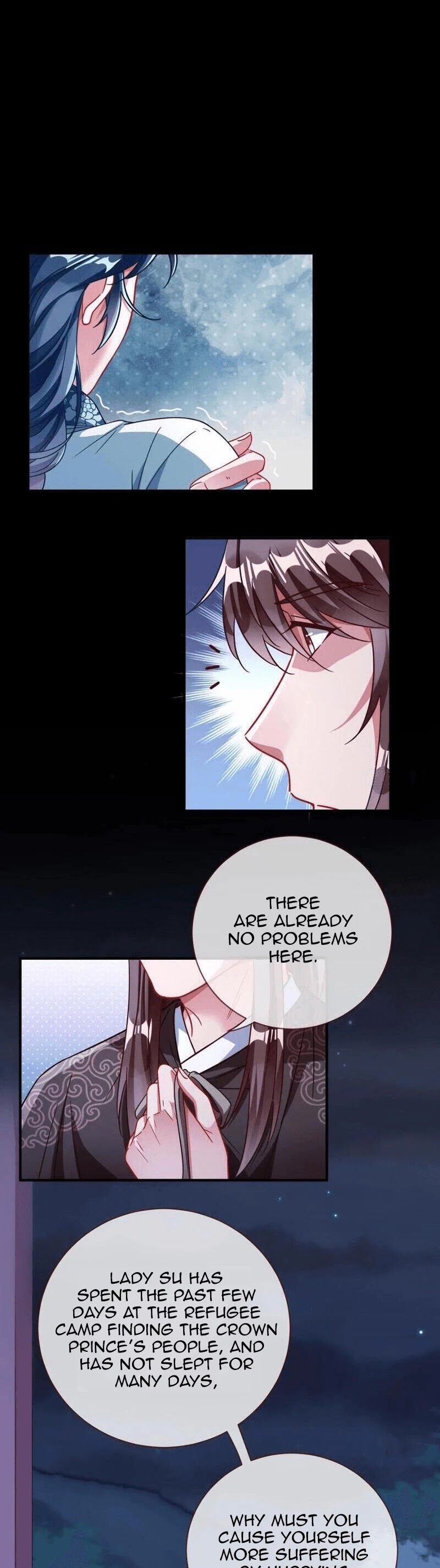 Cheating Men Must Die Chapter 250 page 8 - Chapter 250: Ascent of the Empress -- Trouble