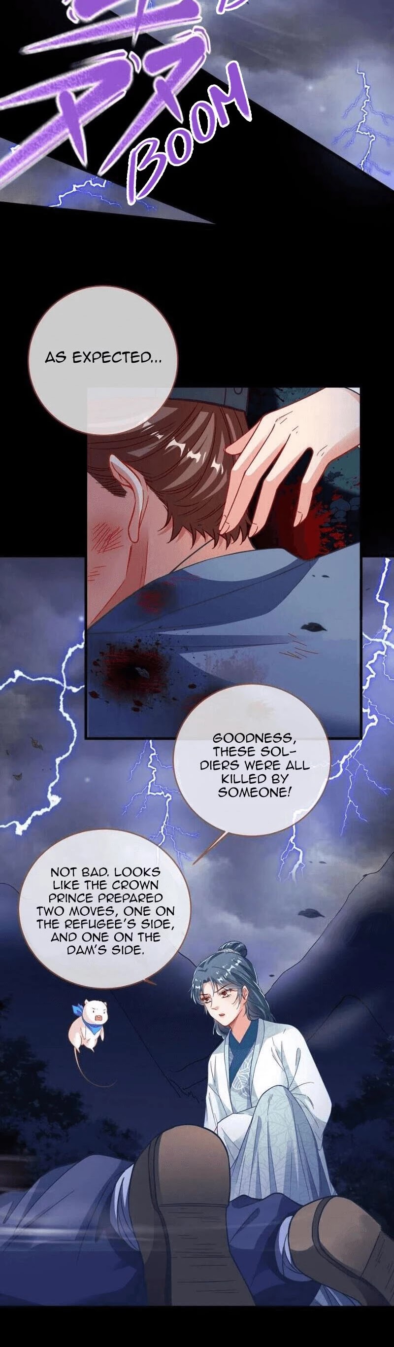 Cheating Men Must Die Chapter 251 page 14 - Chapter 251: Ascent of the Empress -- Rescue