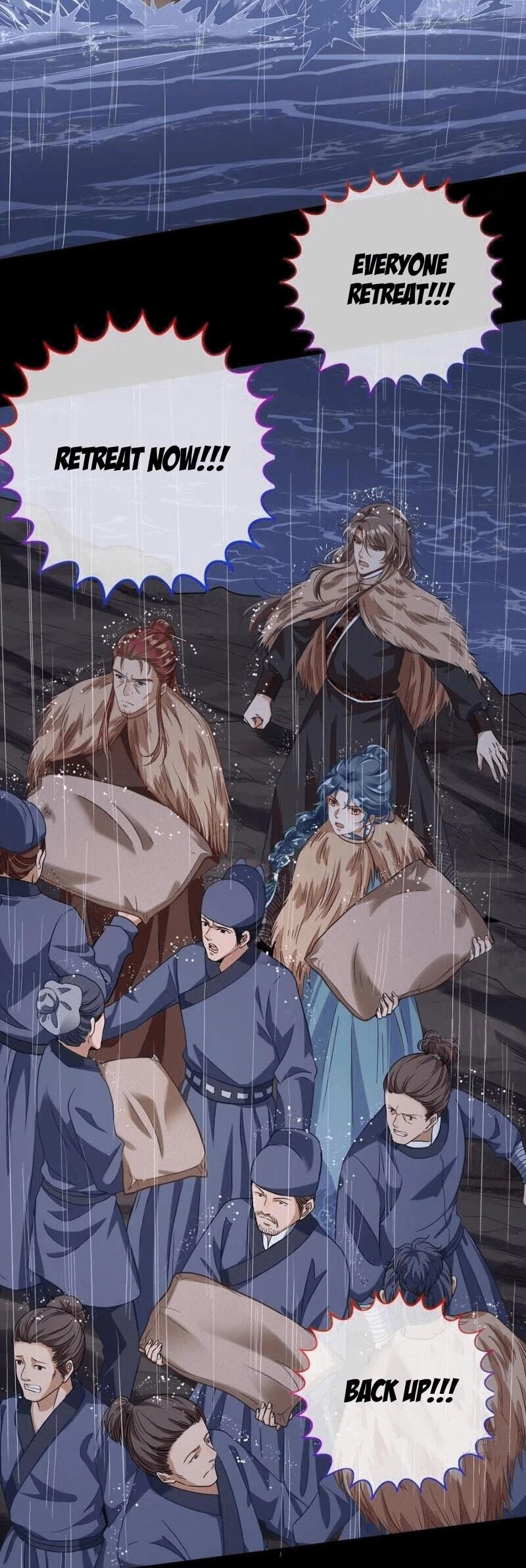 Cheating Men Must Die Chapter 251 page 22 - Chapter 251: Ascent of the Empress -- Rescue