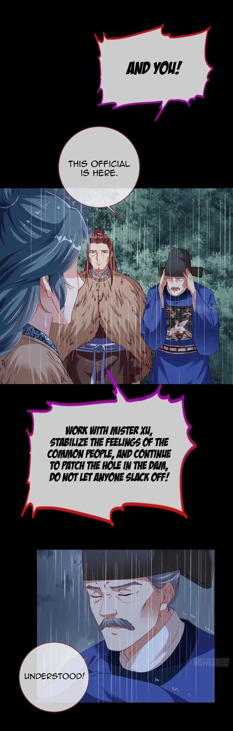 Cheating Men Must Die Chapter 252 page 21 - Chapter 252: Ascent of the Empress -- The Prince in danger