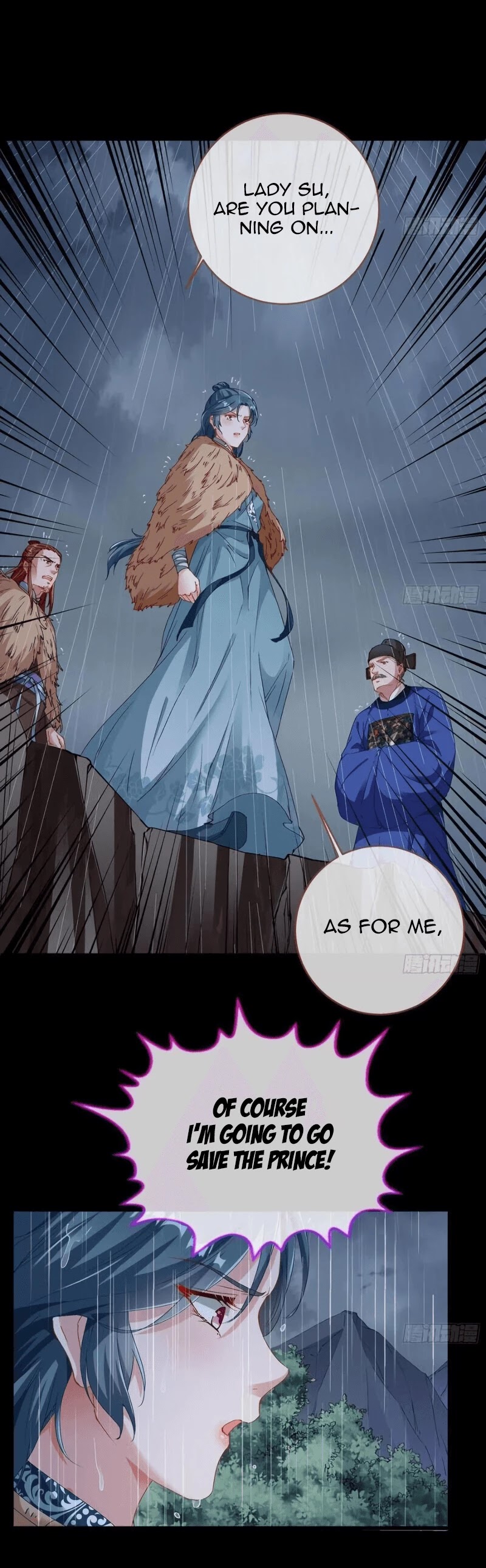 Cheating Men Must Die Chapter 252 page 22 - Chapter 252: Ascent of the Empress -- The Prince in danger