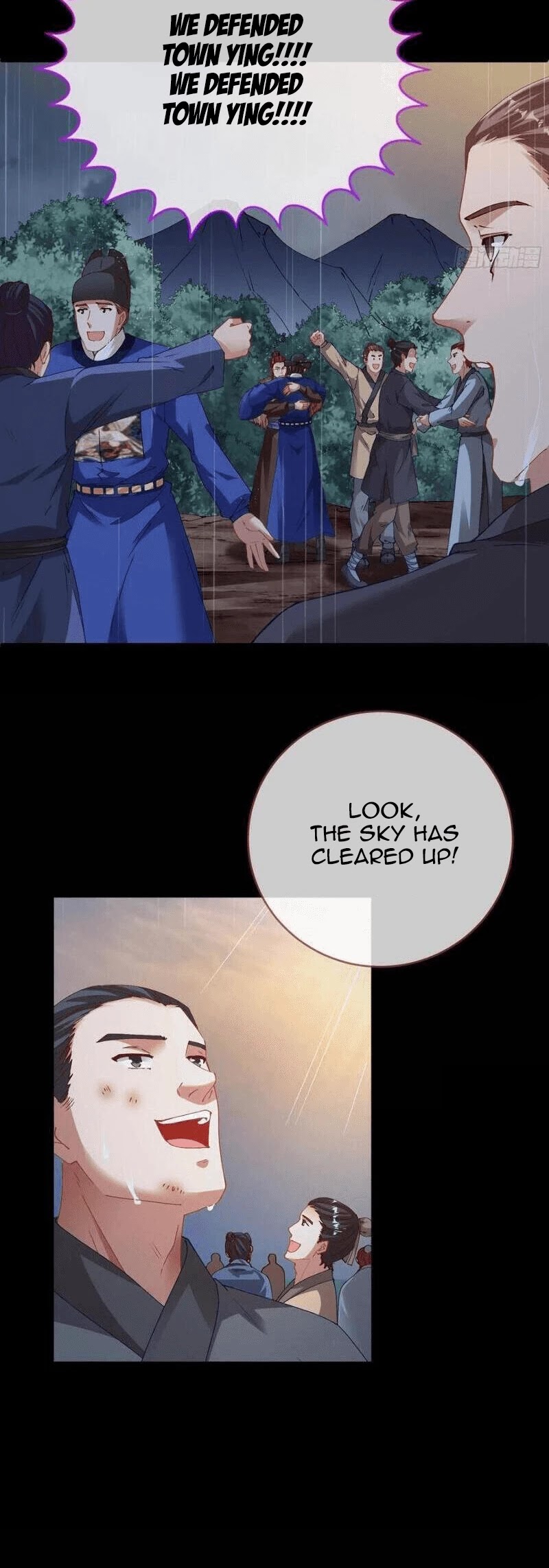 Cheating Men Must Die Chapter 253 page 12 - Chapter 253: Ascent of the Empress -- The sun shines again after the rain