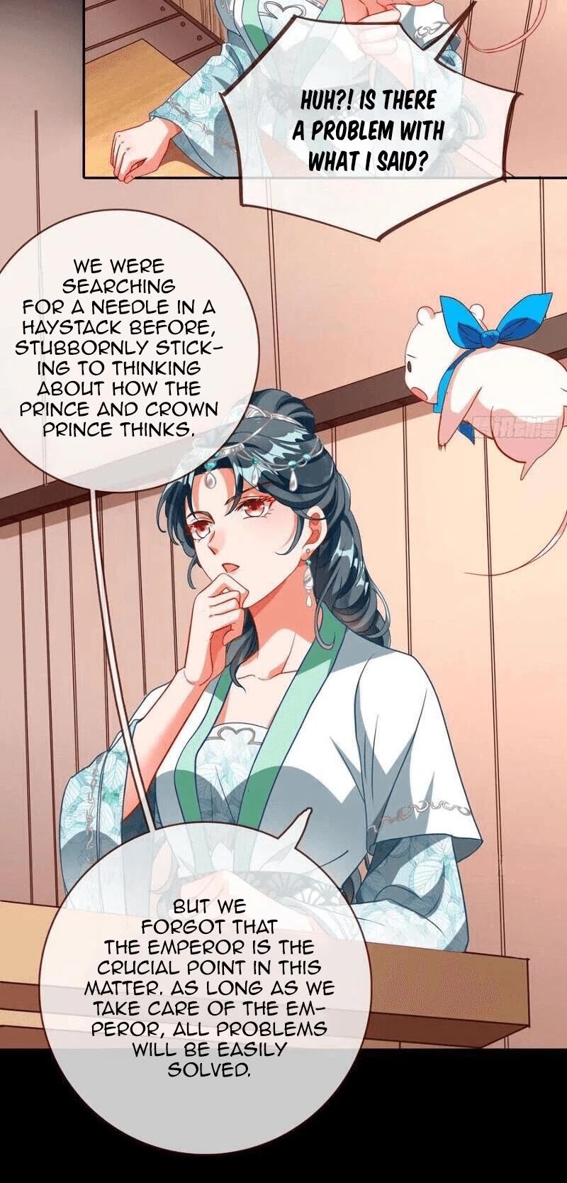 Cheating Men Must Die Chapter 255 page 14 - Chapter 255: Ascent of the Empress -- The Emperor's anger