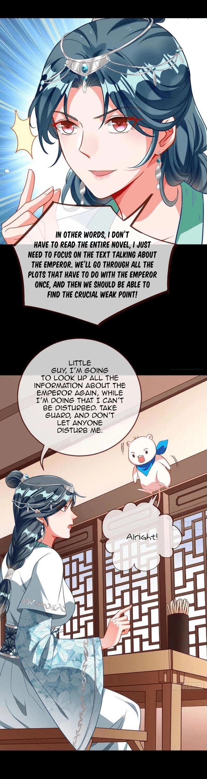 Cheating Men Must Die Chapter 255 page 15 - Chapter 255: Ascent of the Empress -- The Emperor's anger