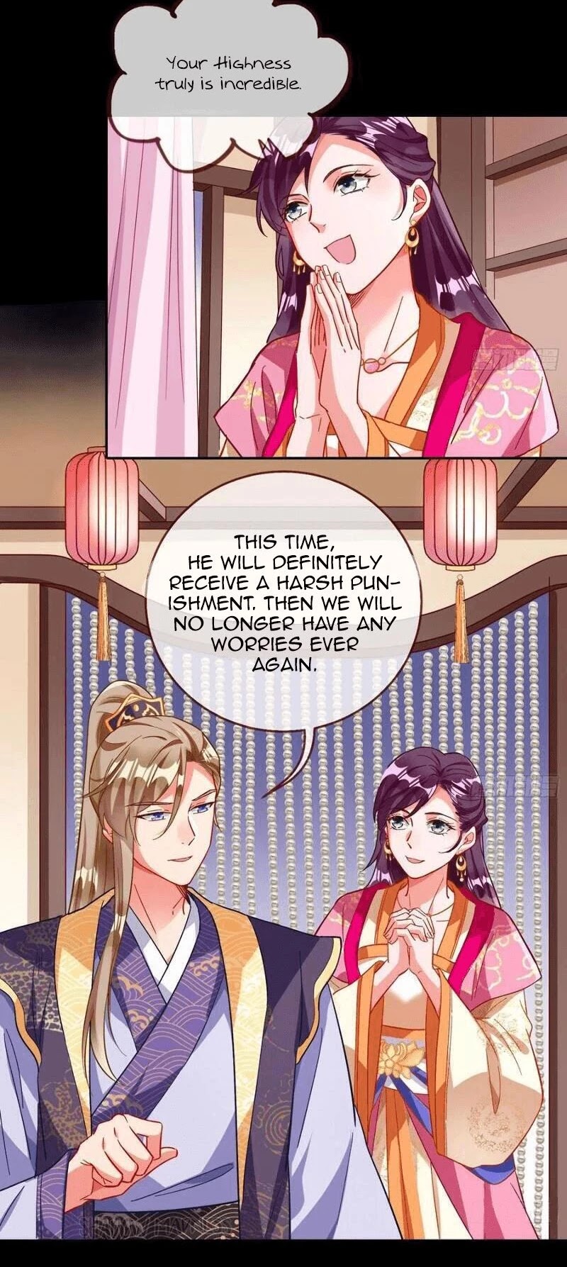 Cheating Men Must Die Chapter 255 page 8 - Chapter 255: Ascent of the Empress -- The Emperor's anger