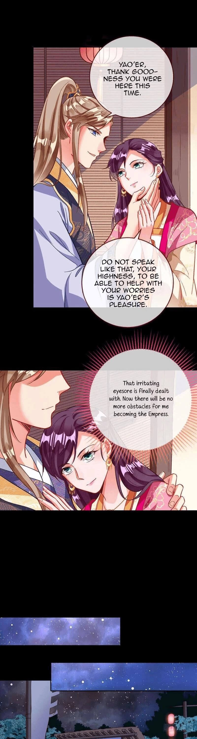 Cheating Men Must Die Chapter 255 page 9 - Chapter 255: Ascent of the Empress -- The Emperor's anger