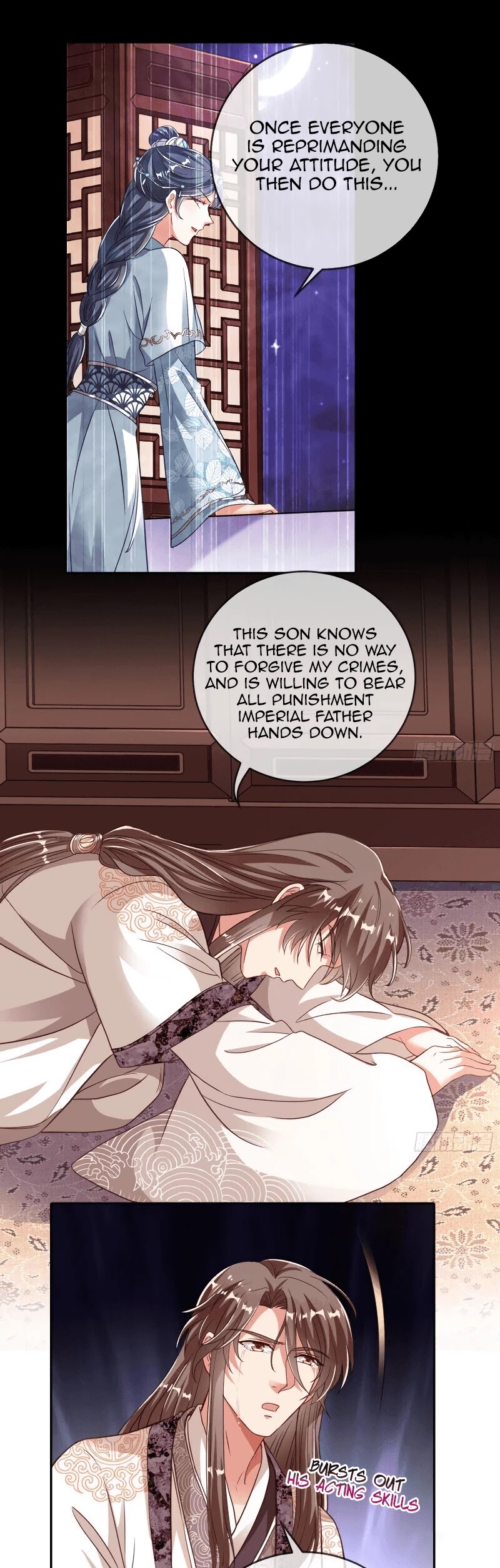 Cheating Men Must Die Chapter 256 page 10 - Chapter 256: Ascent of the Empress -- Counter every move